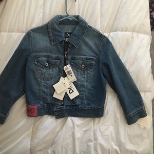 NWT DOLCE & GABBANA 🌸 Jean Jacket!!!!