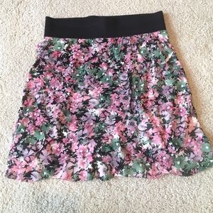 Floral Express Skirt