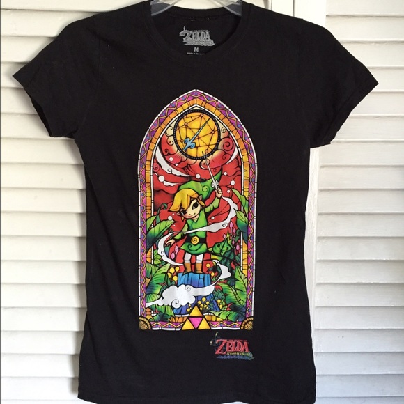 Legend of Zelda Wind waker top