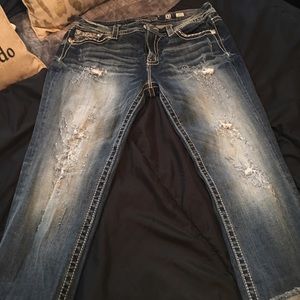 Miss me Jean Size 31 (easy crop)
