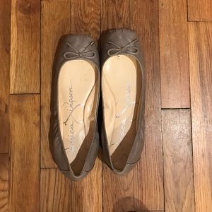 Jessica Simpson ballet flats