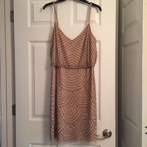 Adrianna Papell Sz 14 Dress- new price $60!!!