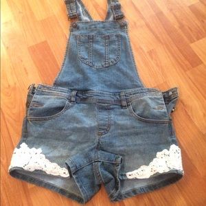 Arizona Jean Co. short overalls