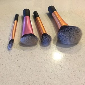 Real Techniques makeup brushes