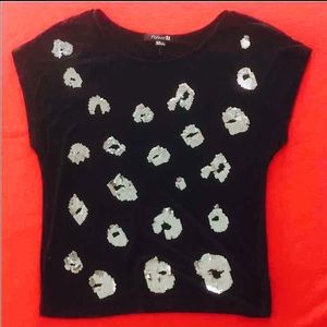 Sequined Blouse