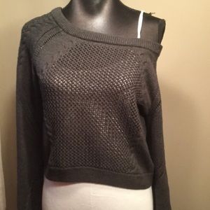 Lululemon slate colored sweater
