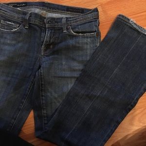 Citizens for Humanity jeans - short girls!