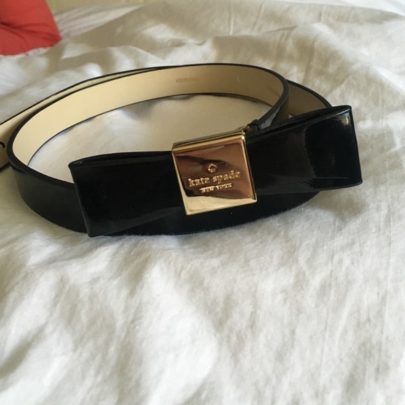 Kate Spade Bow Belt