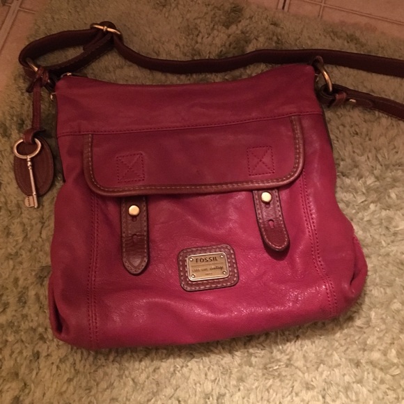 Fossil cross body purse