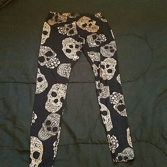 Skull leggings