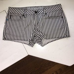 Cute Striped Shorts