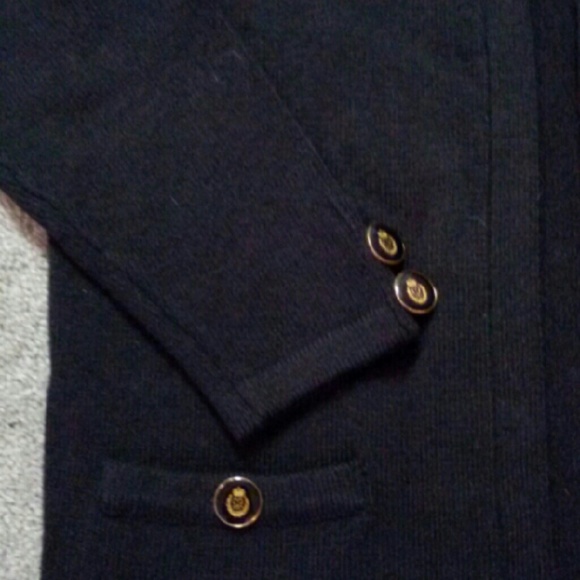 Classic Austin Reed - Black Mid-length Sweater - Picture 2 of 3