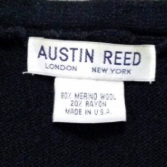 Classic Austin Reed - Black Mid-length Sweater - Picture 3 of 3