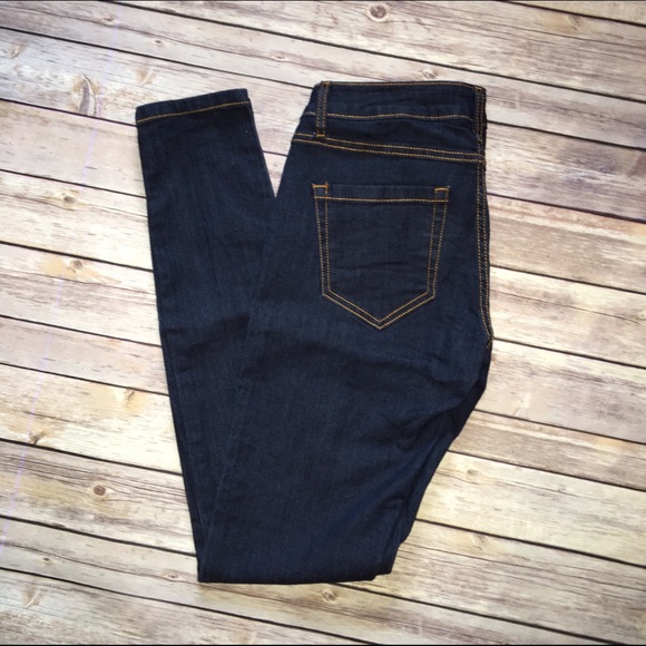 Cello Denim - Cello Dark Wash Skinny Jeans