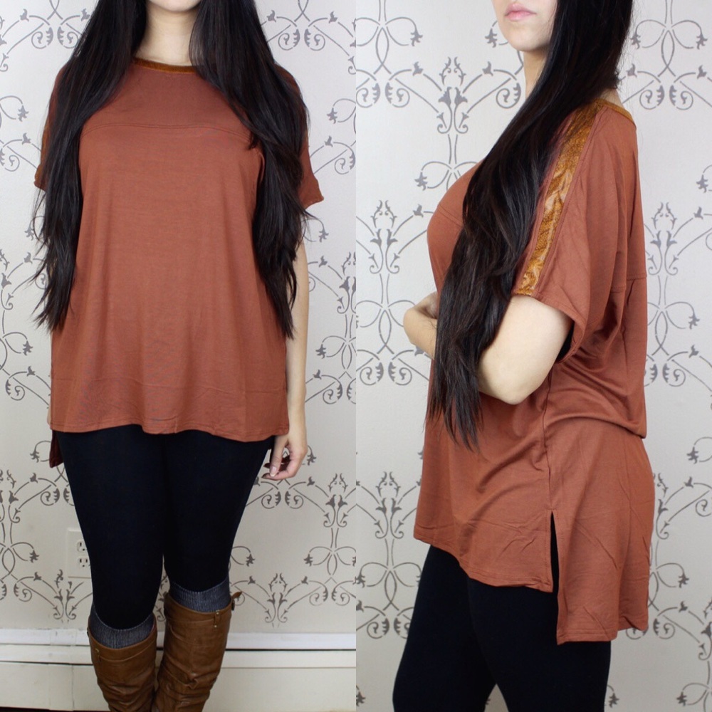 ⚜️ LAST ONE / SPICE Oversize Crewneck