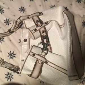 Beautiful white purse from Francesco Biasia