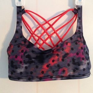 Free to Be Wild Sports Bra