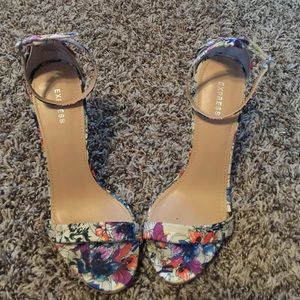 Floral Heels!!!!