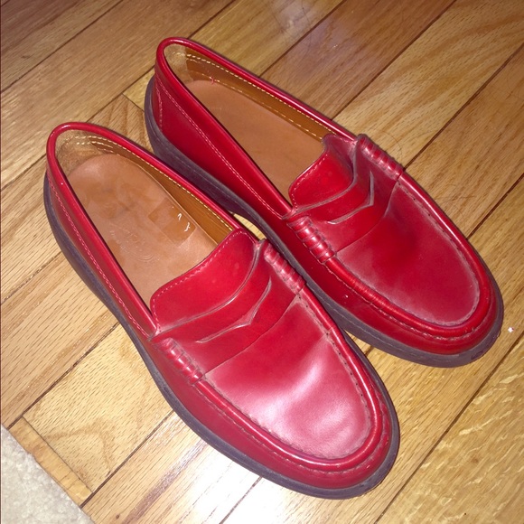 Kids/Ladies Red Tod's