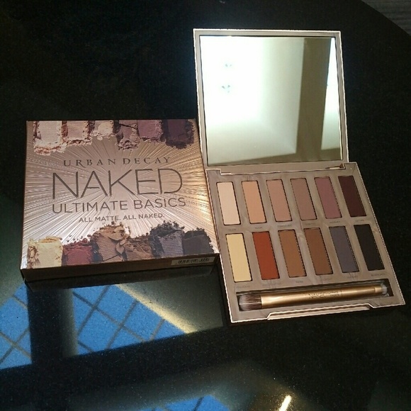 UD Naked Ultimate Basics Palette UNRELEASED BNIB