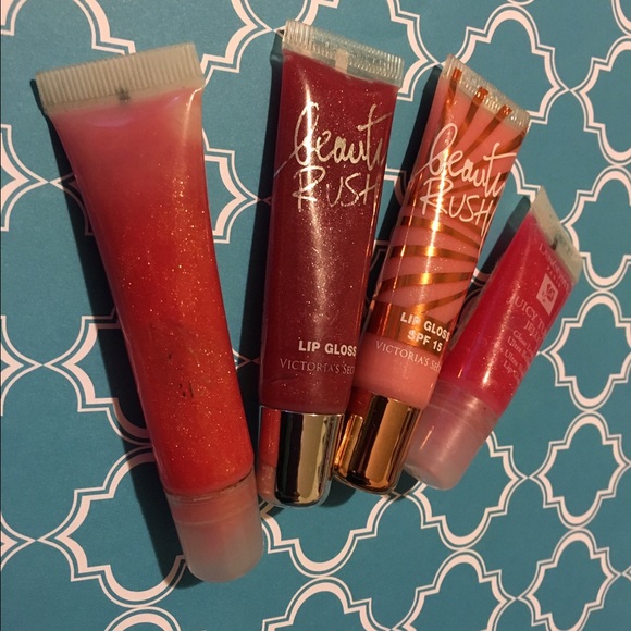 Lancome & VS Lipgloss Bundle