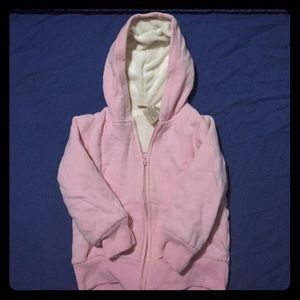 Soft thick hoodie