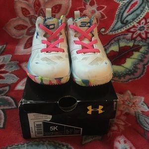 Under Armour baby tennis