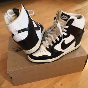 Nike Women's Dunk Sky High wedge sneaker