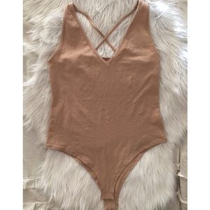 Forever 21 Strappy bodysuit