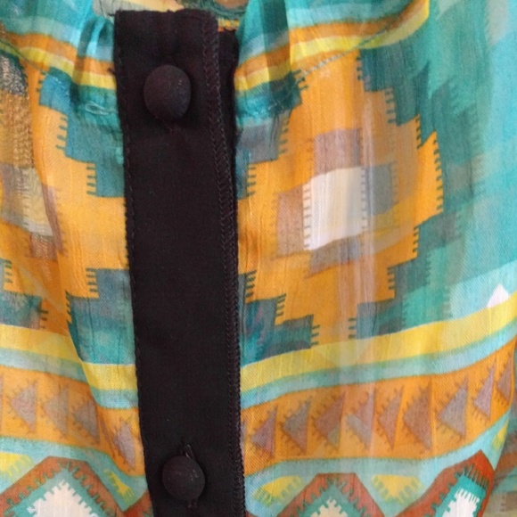 Aztec Print Cami - Picture 2 of 3