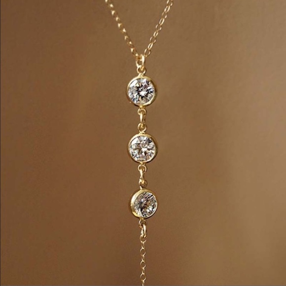 Jewelry Sexy Rhinestone Back Sparkly Body Chain Poshmark