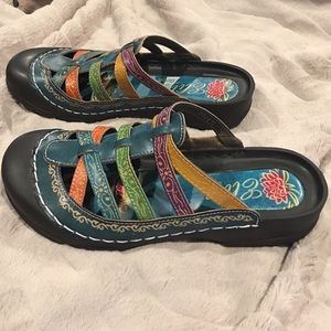 Corkys 'Rock' Elite sz 10 slip on shoe