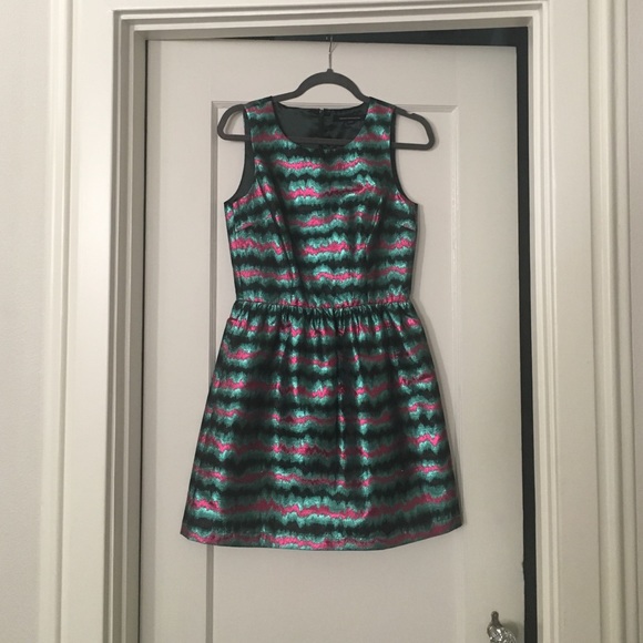 Multi-Colored Party Dress