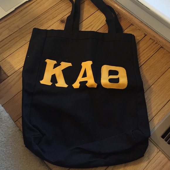 Kappa Alpha Theta ΚΑΘ Tote Bag - Picture 1 of 4