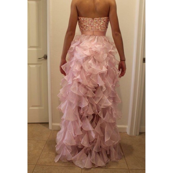 BRAND NEW HIGH LOW FORMAL DRESS - Picture 2 of 4