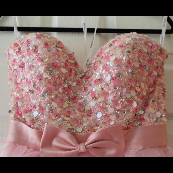 BRAND NEW HIGH LOW FORMAL DRESS - Picture 3 of 4