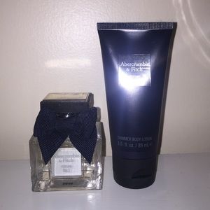 A&F womans perfume and lotion