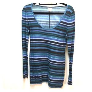 Free People SZ L Long Sleeve Top