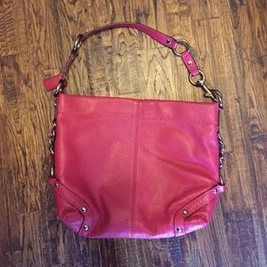 Magenta Coach Purse