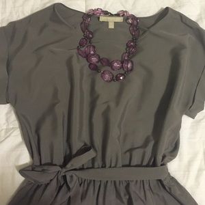 Grey Banana Republic Blouce