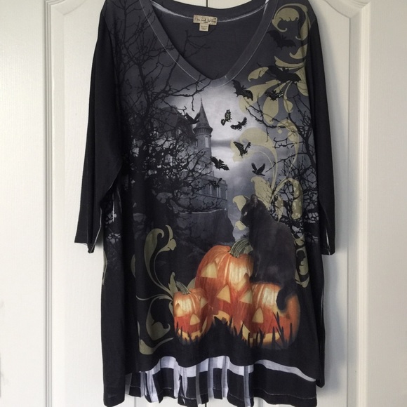 Live and let live Tops - Halloween top