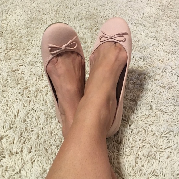 🆕 Pink Flats