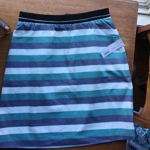 41 Hawthorn Striped Pencil Skirt