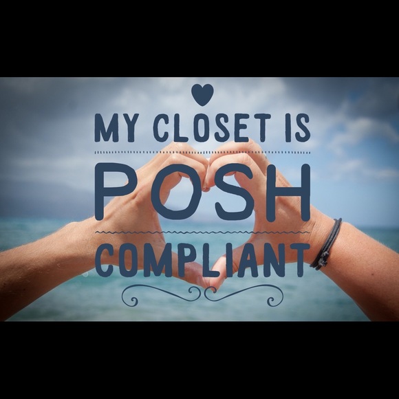 This Closet IS Posh Compliant