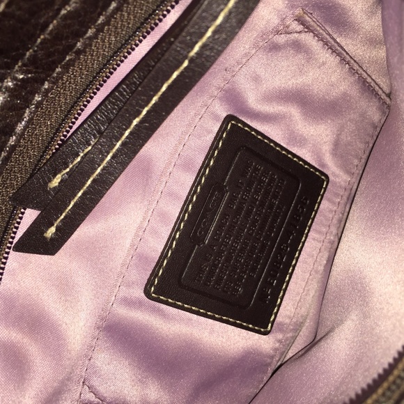 Mini Coach purse - Picture 3 of 4