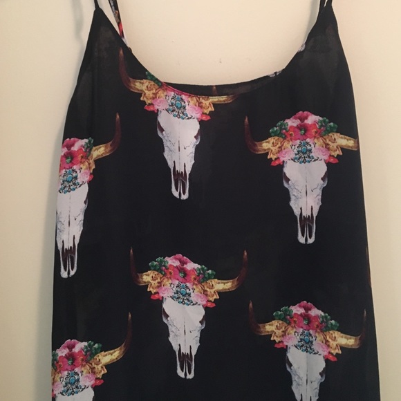 Mint Condition Show Me Your Mumu Longhorn Tunic