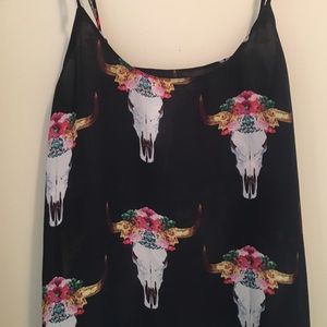 Mint Condition Show Me Your Mumu Longhorn Tunic