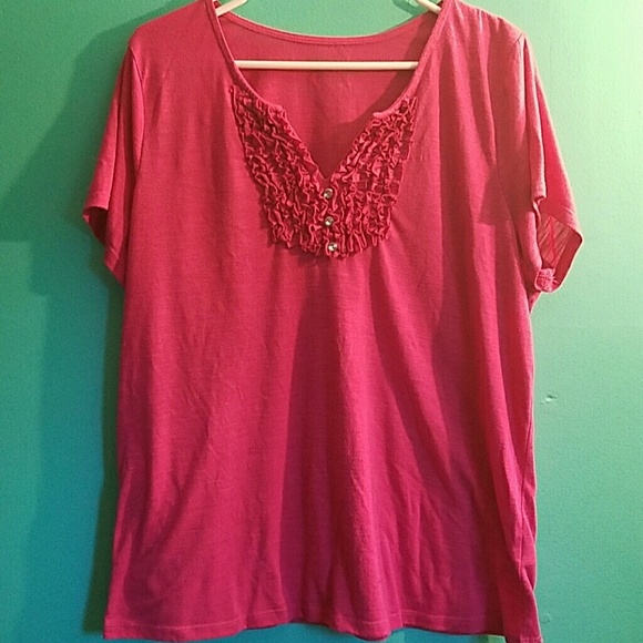 Perfectly pink top