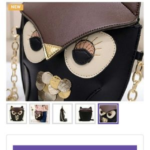 OWL PURSE