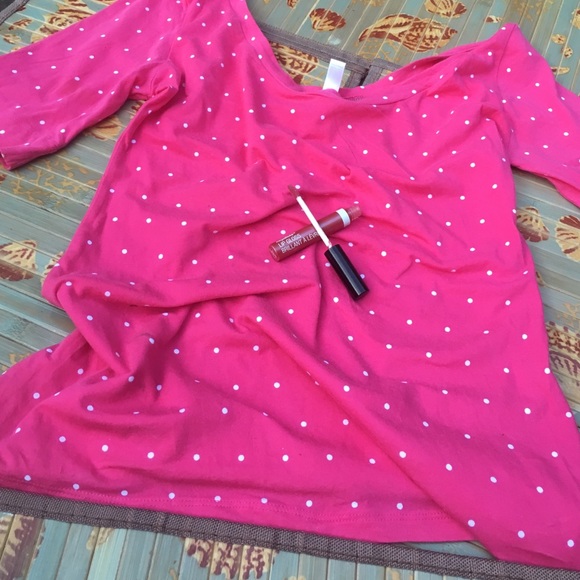 Exhilaration 3/4 Cotton Shirt